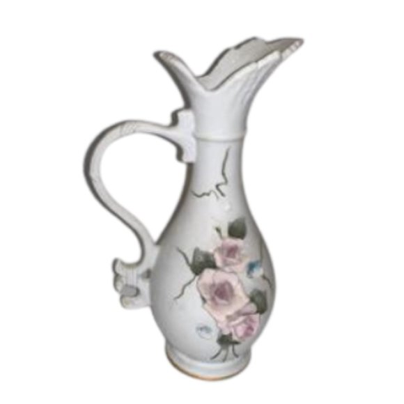 Vintage Lefton Beautiful Flower Vase - Picture 1 of 4